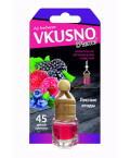 Ароматизатор подвес жидкий (FRESHCO) "Vkusno" Лесные ягоды AR1VB004 дерево+стекло