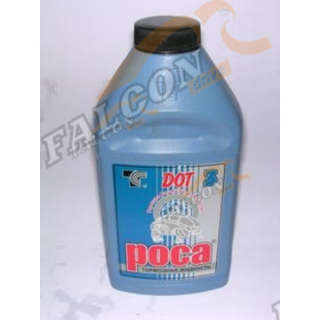 Торм жидкость ВО ДОТ-3 0,455л Тосол-Синтез Роса -4 синяя нов