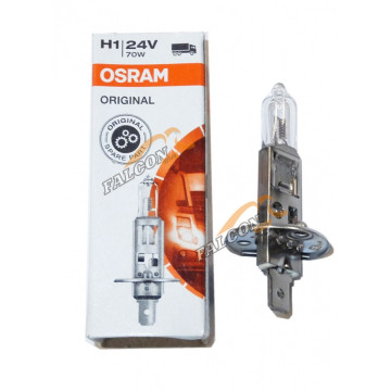 Лампа галог H1 24V70W (Osram) 64155 P14.5s