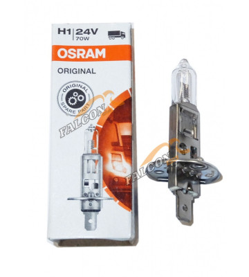 Лампа галог H1 24V70W (Osram) 64155 P14.5s