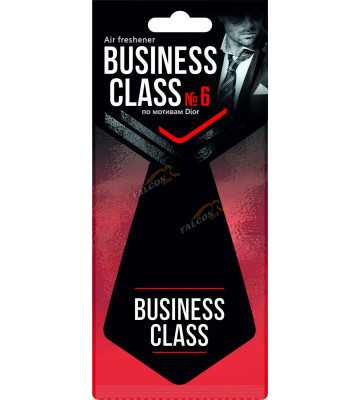 Ароматизатор подвес картон (Business Class) Dior