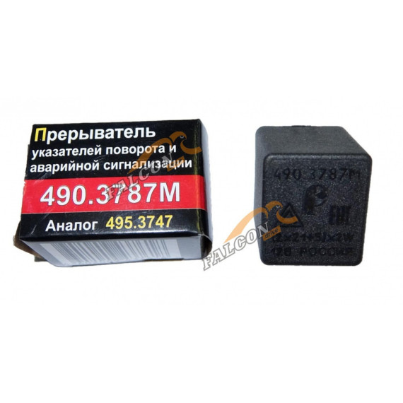 Реле указ повор и ав сиг ВАЗ-2108-099 (Ромб) на транзисторах