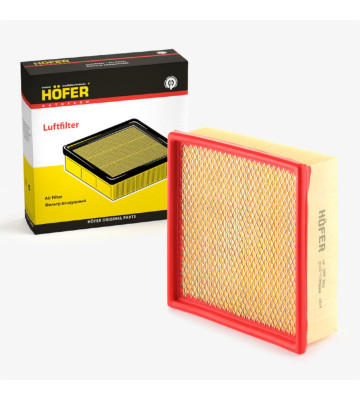 Фильтр воздушный ВАЗ инжектор с сеткой (в коробке) HOFER