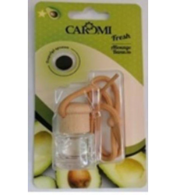 Ароматизатор подвесной CAROMI Fresh Авокадо ваниль 5 мл