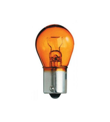 Лампа PY 21W 12V BAU15S(оранжевая) штифт смещен по радиусу упак.10 шт. МАЯК