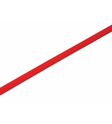 Трубка термоусадочная d=4,0 мм, L=1м (красная) REXANT