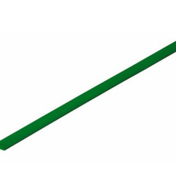 Трубка термоусадочная d=5,0 мм, L=1м (зелёная) REXANT