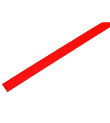 Трубка термоусадочная d=9,0 мм, L=1м (красная) REXANT