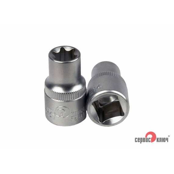 Головка TORX E14 1/2" Ключ головки блока СЕРВИС КЛЮЧ