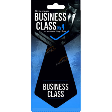 Ароматизатор подвес картон (Business Class) Hugo Boss
