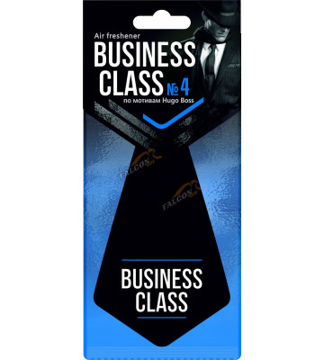 Ароматизатор подвес картон (Business Class) Hugo Boss