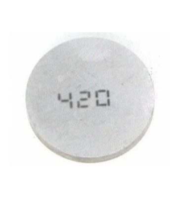 Шайба (пластина) регулировки клапанов 2108 (420)