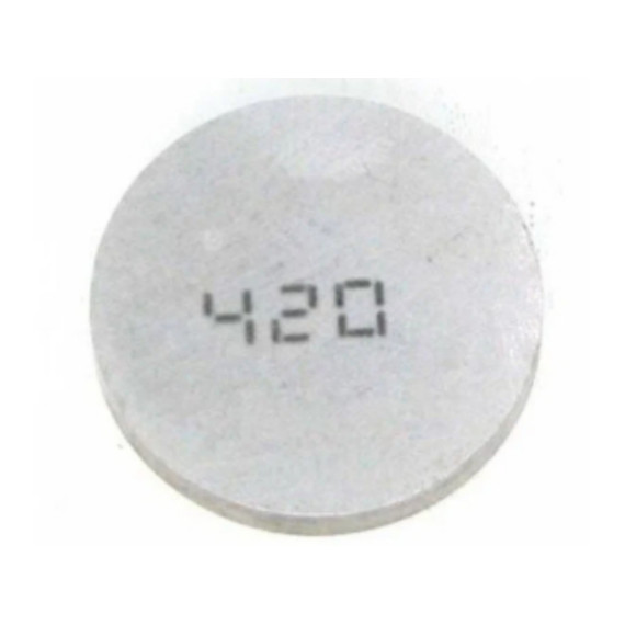 Шайба (пластина) регулировки клапанов 2108 (420)