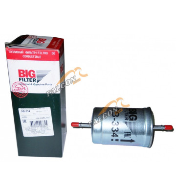 Фильтр топливный ГАЗ инж. (БИГ) GB334 ЕВРО-3 клипсы металл