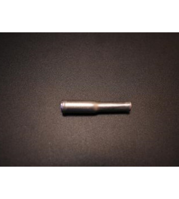 Трубка удлинителя (переходник шлангов) D 6х10 мм (крашеная/цинк)