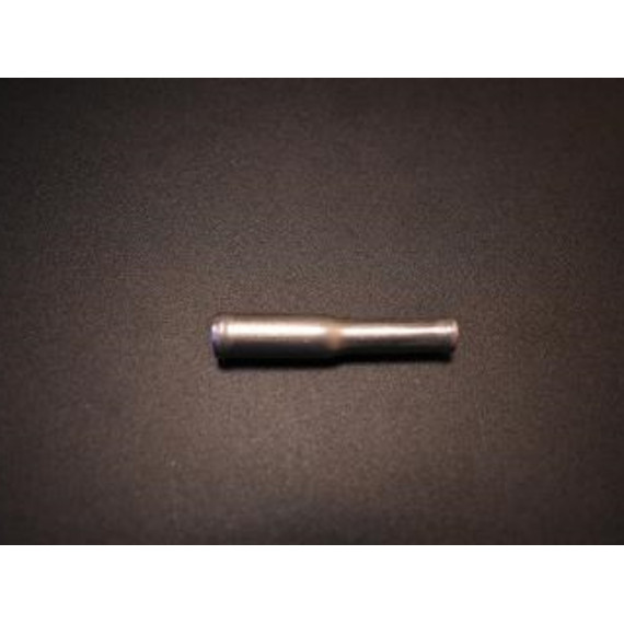 Трубка удлинителя (переходник шлангов) D 6х10 мм (крашеная/цинк)