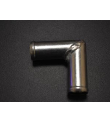 Трубка удлинителя (переходник шлангов) D16 мм угловой (крашеная/цинк)