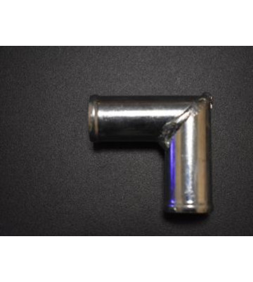Трубка удлинителя (переходник шлангов) D18 мм угловой (крашеная/цинк)