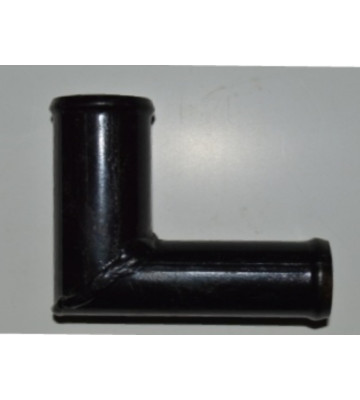 Трубка удлинителя (переходник шлангов) D22 мм угловой (крашеная/цинк)