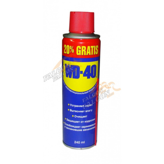 Смазка WD-40 240мл