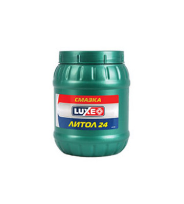 Смазка Литол-24 (пластичная смазка) 850гр LUXE