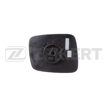 Зеркальный элемент левый мех регулировка плоский VW Transporter IV 90-