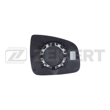 Зеркальный элемент левый выпуклый Renault Logan 07- Dacia Duster 12- Sandero I II 08-