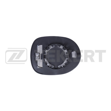 Зеркальный элемент левый выпуклый с подогревом 4 дв Honda Civic VIII 05-