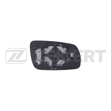 Зеркальный элемент левый асферический с подогревом Skoda Octavia (1U2 1U5) 96-