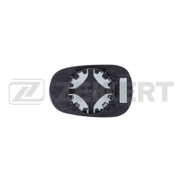 Зеркальный элемент правый выпуклый Nissan Micra (K12E) 02- Renault Symbol 98- Dacia Logan 04-