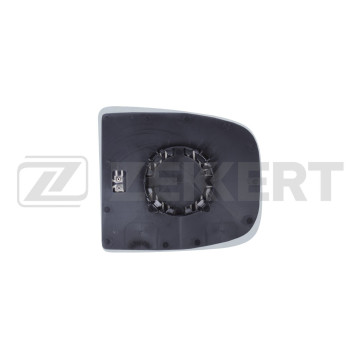 Зеркальный элемент правый верхний большой выпуклый с подогревом Iveco Daily IV 06- Daily V 11-