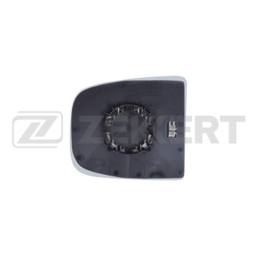 Зеркальный элемент левый верхний большой выпуклый с подогревом Iveco Daily IV 06- Daily V 11-