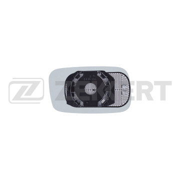 Зеркальный элемент левый асферический с подогревом VW Passat III 88- Passat IV 93-