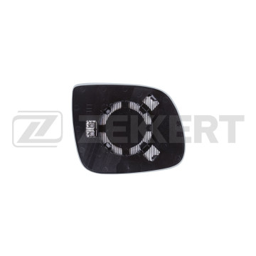 Зеркальный элемент левый асферический с подогревом Audi Q5 08- Q7 09-