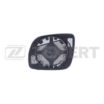 Зеркальный элемент прав. мал. выпукл. синий с подогр. Seat Arosa 97- Cordoba 99- VW Bora 98- Golf