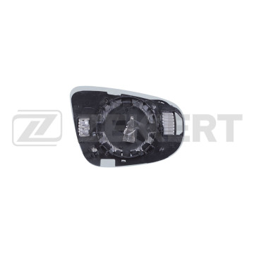 Зеркальный элемент левый асферический с подогревом VW Golf VI 08- Touran 09-