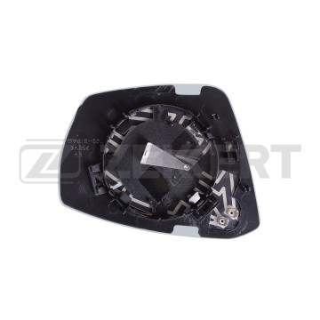 Зеркальный элемент левый выпуклый с подогревом Skoda Octavia (5E_ NL3) 15-