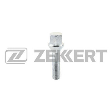 Болт колесный конус M12 x 1 5 длина резьбы 40 ключ 17 Цинк