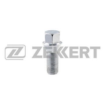 Болт колесный конус M14 x 1 5 длина резьбы 27 ключ 17 Хром