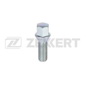Болт колесный конус M14 x 1 5 длина резьбы 33 ключ 17 Цинк