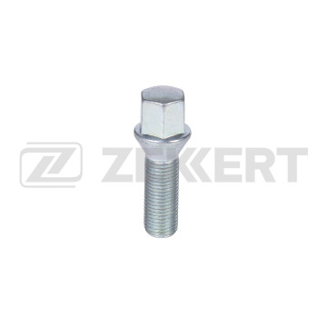 Болт колесный конус M14 x 1 5 длина резьбы 35 ключ 17 Цинк