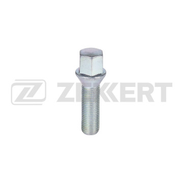 Болт колесный конус M14 x 1 5 длина резьбы 40 ключ 17 Цинк