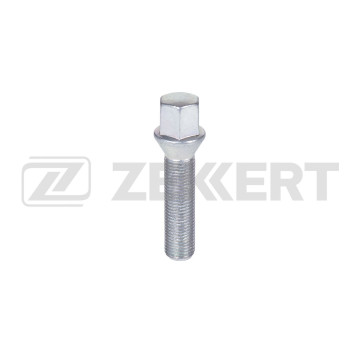 Болт колесный конус M14 x 1 5 длина резьбы 50 ключ 17 Цинк