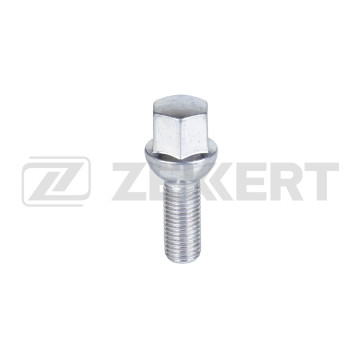 Болт колесный сфера М12x1 5 длина резьбы 28 ключ 17 цинк