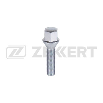 Болт колесный конус М12x1 25 длина резьбы 42 ключ 17 цинк