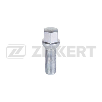 Болт колесный сфера М14x1 5 длина резьбы 35 ключ 17 цинк