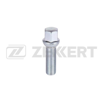Болт колесный сфера М14x1 5 длина резьбы 40 ключ 17 цинк