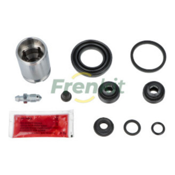 Ремкомплект суппорта+поршень HYUNDAI SOLARIS ALL TYPES 01-11-> / KIA RIO ALL TYPES 01-11->