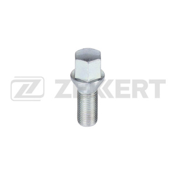 Болт колесный конус M14 x 1 5 длина резьбы 27 ключ 17 Цинк