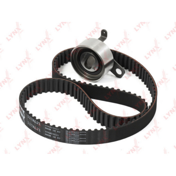 Комплект ремня ГРМ (4A-FE) TOYOTA Avensis(T22) 1.6 97-00 / Carina E(T19)1.6 93-97 / Corolla(E100/E11